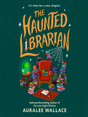 cover image of The Haunted Librarian